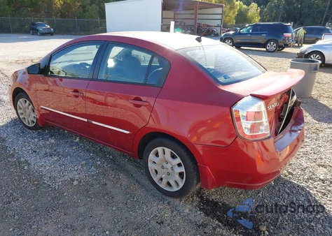 2011 Nissan Sentra 2.0S z USA, uszkodzony, nr VIN 3N1AB6APXBL675148